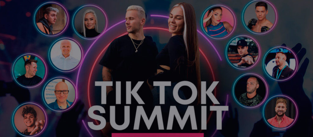 Tik Tok Summit – VIP balík